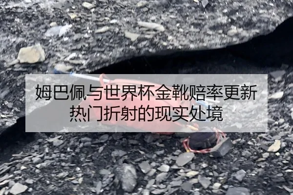 姆巴佩与世界杯金靴赔率更新 热门折射的现实处境